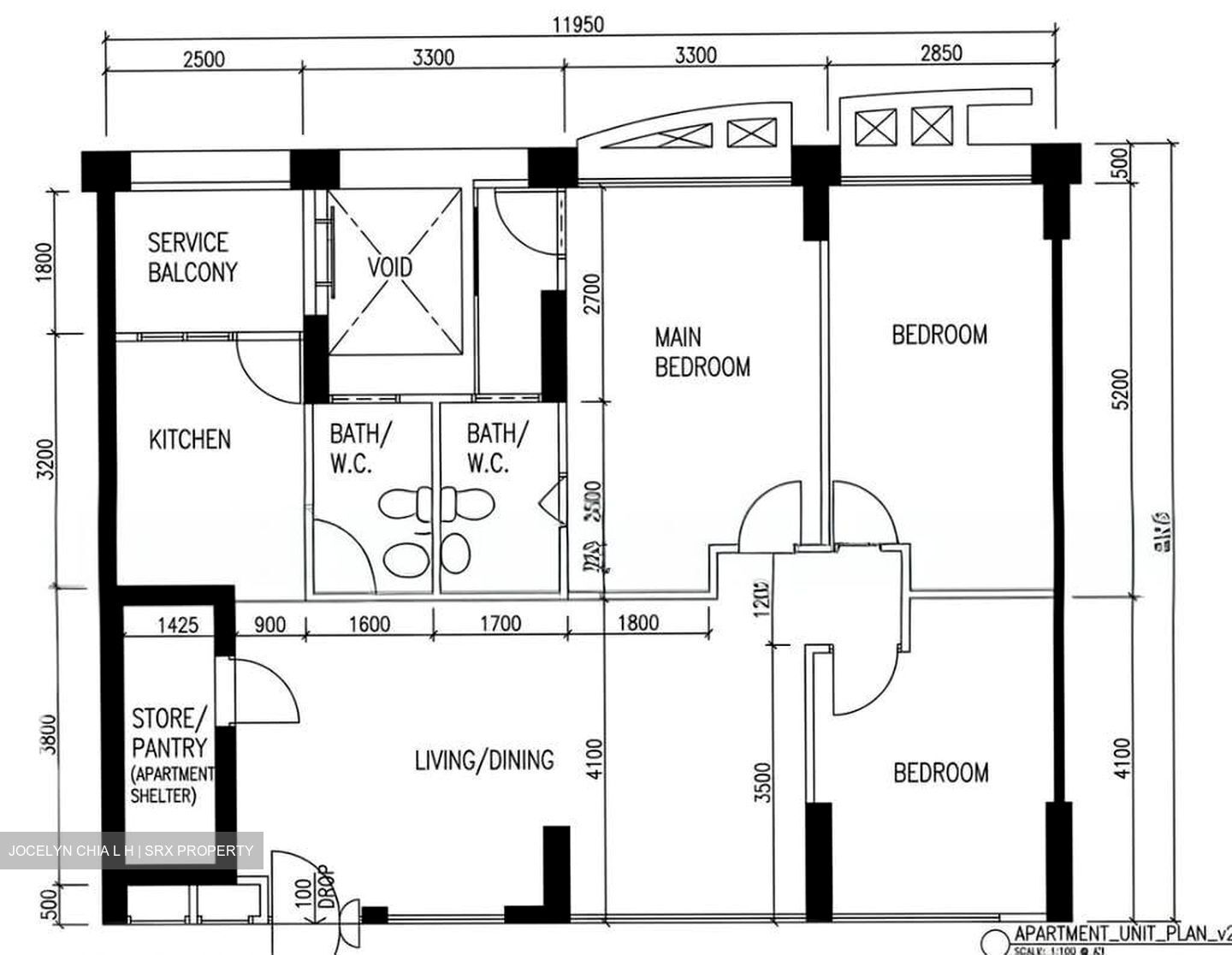 Blk 226A Compassvale Vista (Sengkang), HDB 4 Rooms #596488341